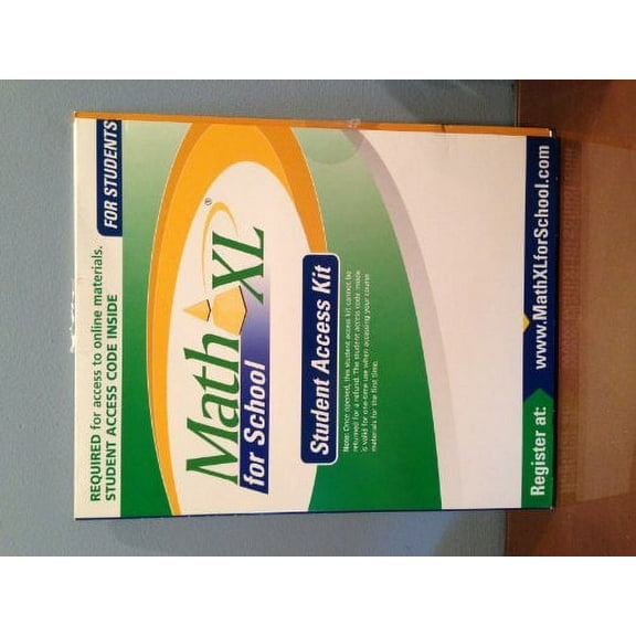 PRECALCULUS-MATHXL F/SCHOOL-AC, 9780321600554, 032160055X, Paperback,