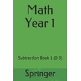 thumbnail image 1 of Math Year 1 Math Year 1: Subtraction Book 1 (0-3), Book 2, (Paperback), 1 of 1
