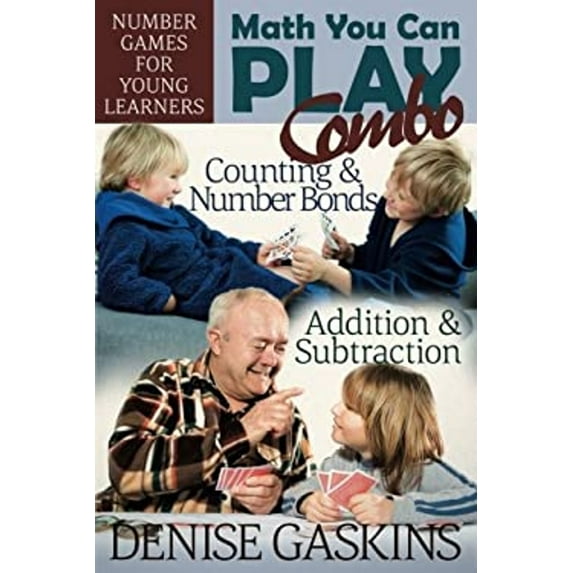 Pre-Owned Math You Can Play Combo : Number Games for Young Learners (Paperback) 9781892083210