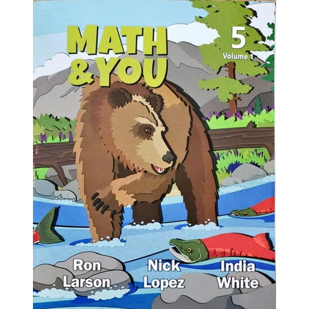 Math & You, Grade 5, Volume 1, 9798886981636, c.2024