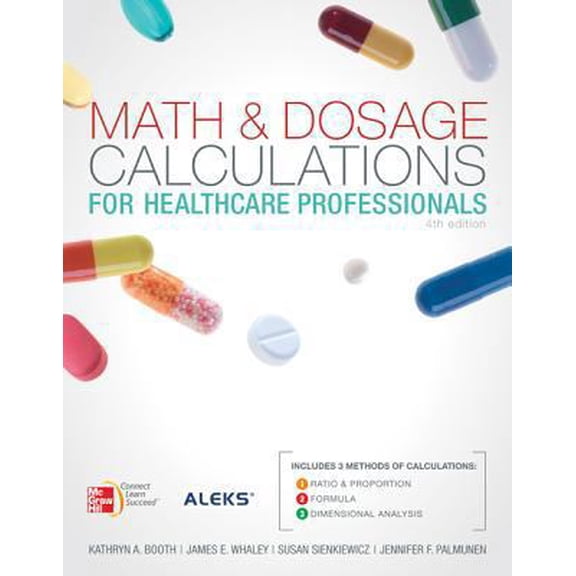 Pre-Owned Math & Dosage Calculations for Healthcare Professionals (Paperback) 0077460383 9780077460389