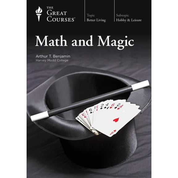 Math and Magic The Great Courses DVD NEW