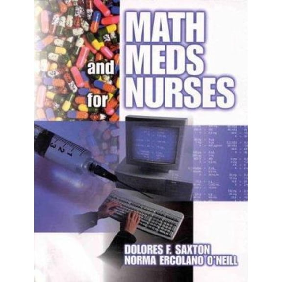 Pre-Owned Math and Meds for the Nurse [With *] (Paperback) 0827373317 9780827373310