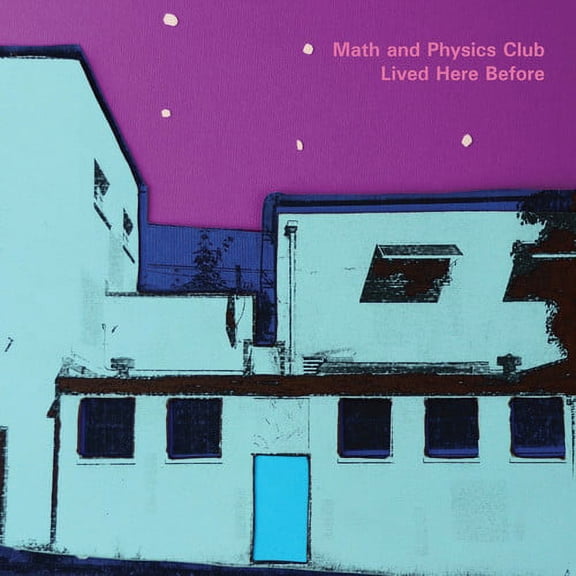 Math and Physics Club - Lived Here Before - Rock - CD