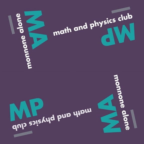 Math and Physics Club / Monnone Alone - 2014 Jigsaw/dufflecoat Records Singles Club #6 - Music & Performance - Vinyl [7-Inch]