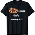 thumbnail image 1 of Math and pizza for mathematicians T-Shirt, 1 of 4
