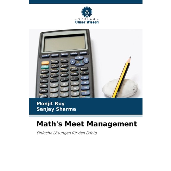 Math's Meet Management, (Paperback)