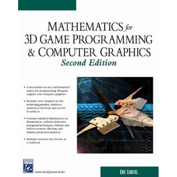 Pre-Owned Math for 3D Game Programming and Computer Graphics (Hardcover) 9781584502777