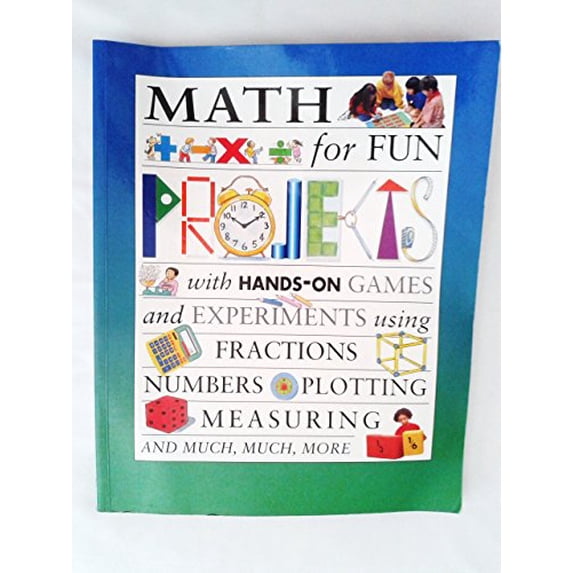 Pre-Owned Math For Fun Projects (Paperback) 0761307893 9780761307891