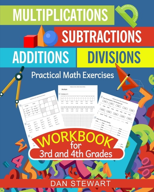 Math for Kids: Multiplications, Divisions, Additions, Subtractions ...