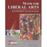 Math for Liberal Arts DANTES/DSST Test Study Guide Paperback by Passyourclass