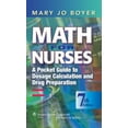 thumbnail image 1 of Pre-Owned Math for Nurses : A Pocket Guide to Dosage Calculation and Drug Preparation (Edition 7) (Paperback), 1 of 1