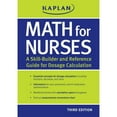 thumbnail image 1 of Pre-Owned Math for Nurses: A Skill-Builder and Reference Guide for Dosage Calculation (Paperback) 1607149060 9781607149064, 1 of 1