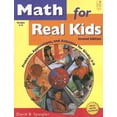 thumbnail image 1 of Pre-Owned Math for Real Kids: Problems, Applications and Activities for Grades 5-8 (Paperback) 1596470119 9781596470118, 1 of 1