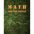 thumbnail image 1 of Pre-Owned Math for the People: Basic Math Literacy Paperback, 1 of 1