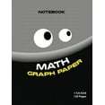 thumbnail image 1 of Math graph paper ( Black edition ): 1cm Grid maths book ( Color: black 120 pages ), (Paperback), 1 of 1