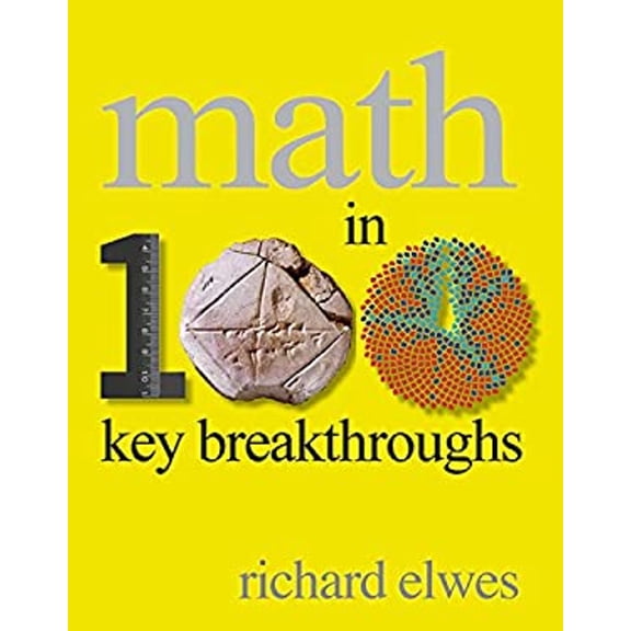 Pre-Owned Math in 100 Key Breakthroughs (Hardcover) 9781623650544