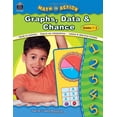 thumbnail image 1 of Pre-Owned Math in Action: Graphs, Data & Chance Paperback, 1 of 1