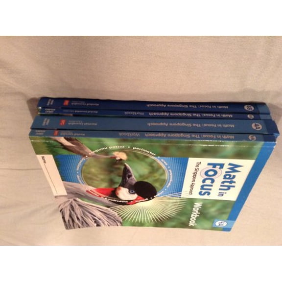 Pre-Owned Math in Focus : Student Edition, Book B Grade 4 2009 9780669010831
