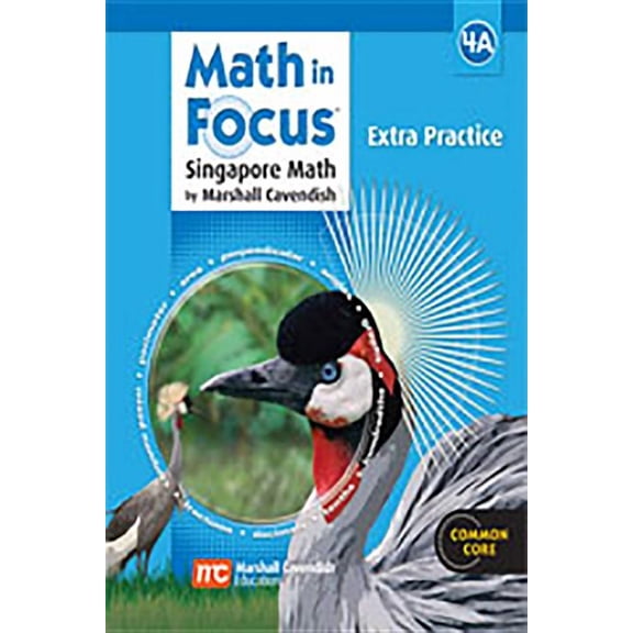 Math in Focus: Singapore Math Extra Practice, Book a Grade 4, (Paperback)