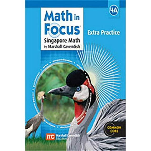 Math in Focus: Singapore Math Extra Practice, Book a Grade 4, (Paperback)