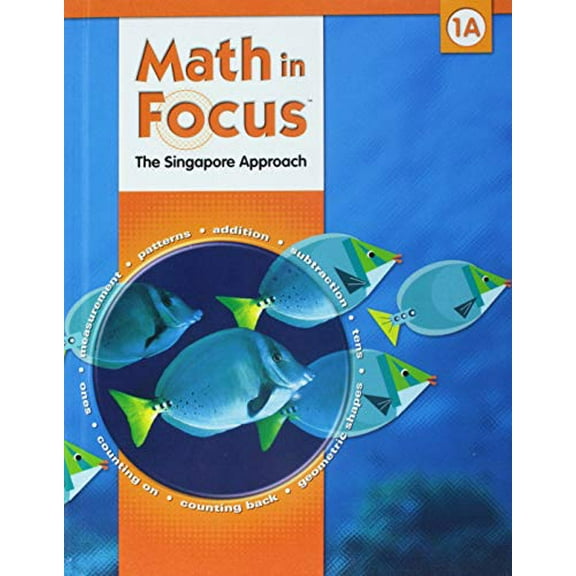 Pre-Owned Math in Focus: Singapore Math Grade 1 Paperback