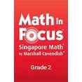 thumbnail image 1 of Pre-Owned Math in Focus: Singapore Math: Reteaching, Book B Grade 2 Paperback Martin Shain, 1 of 1