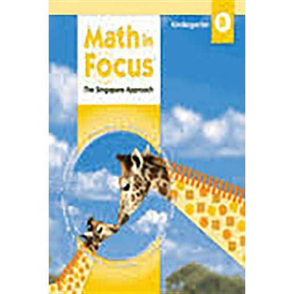 Math in Focus: Singapore Math, Spanish Student Edition Grade K 2012: Book A, Part 1, (Paperback)