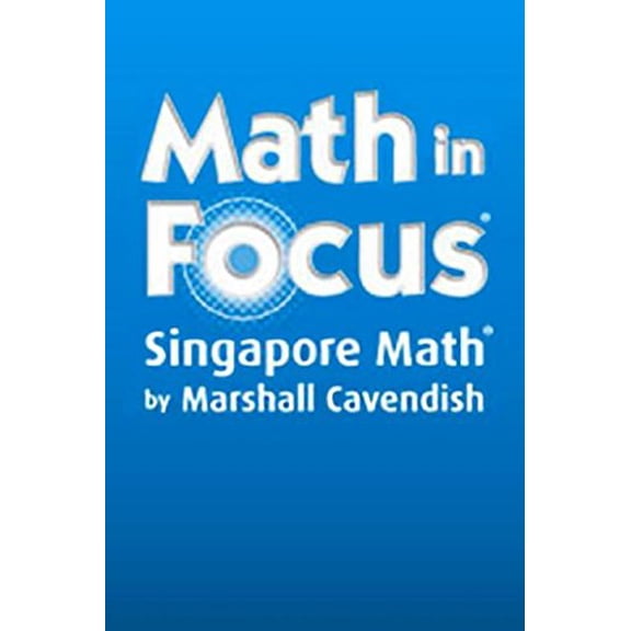 Pre-Owned Spanish Student Edition, Volume a Grade 1 2015 (Math in Focus: Singapore Math) Paperback