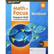 Math in Focus Singapore Math Student Workbook, Book B Grade 1