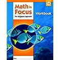 thumbnail image 1 of Math in Focus: Singapore Math Student Workbook, Book a Grade 1, (Paperback), 1 of 1