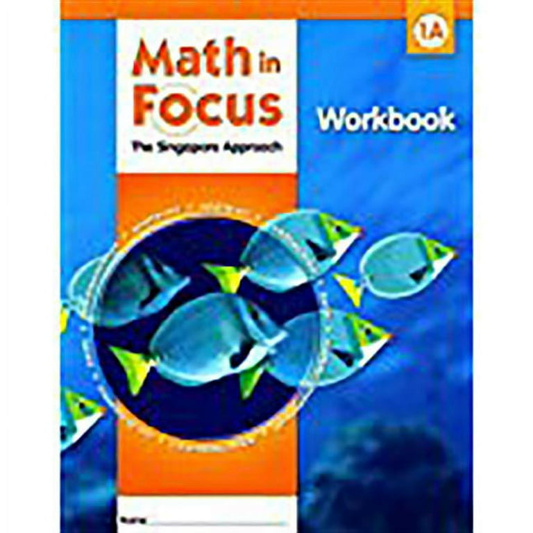 Math in Focus: Singapore Math Student Workbook, Book a Grade 1