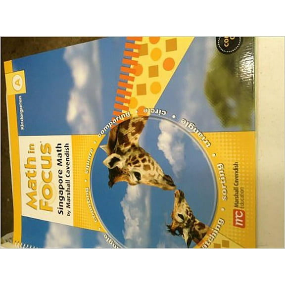 Math in Focus: Singapore Math Volume a: Big Book, (Spiral-Bound)