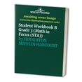 thumbnail image 1 of Pre-Owned Student Workbook B Grade 3 Math in Focus STA Paperback HOUGHTON MIFFLIN HARCOURT, 1 of 1