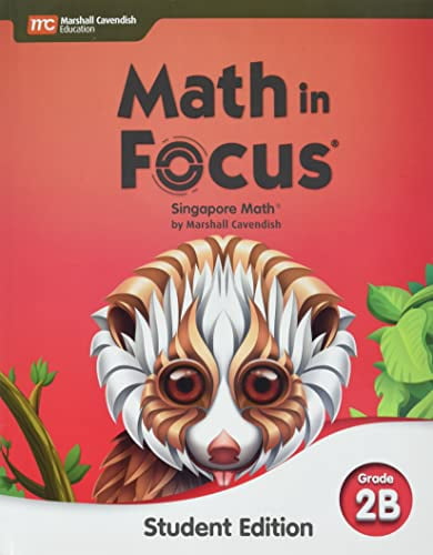 Math in Focus Student Edition Volume B Grade 2 2020, (Paperback)
