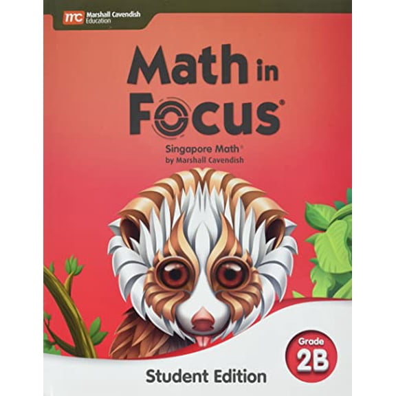 Math in Focus Student Edition Volume B Grade 2 2020, (Paperback)