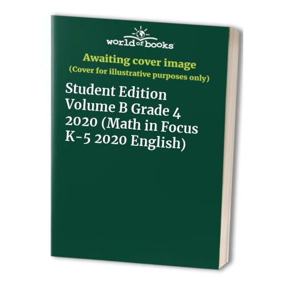 Pre-Owned Student Edition Volume B Grade 4 2020 (Math in Focus K-5 2020 English) Paperback