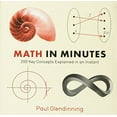 thumbnail image 1 of Pre-Owned Math in Minutes (Paperback) 1623650089 9781623650087, 1 of 1