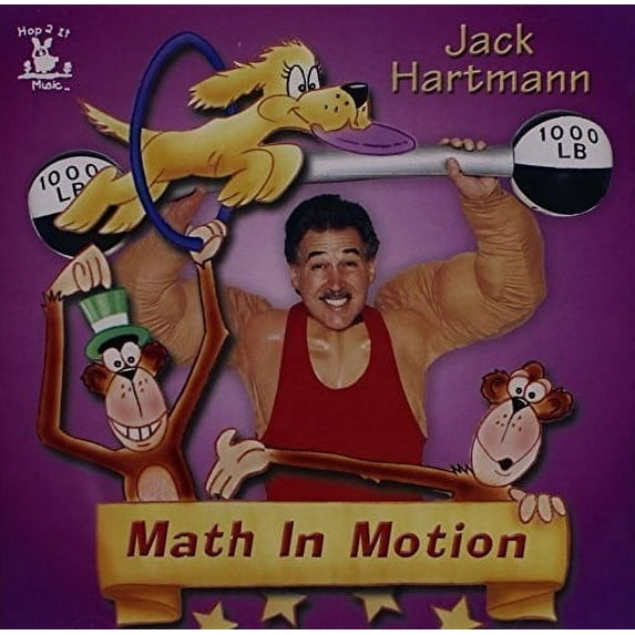 Jack Hartmann - Math In Motion - Kids & Family - CD