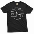 thumbnail image 1 of Math mathematics Clock T-shirt geek science math school clock gift for son daughter high school tee, 1 of 7