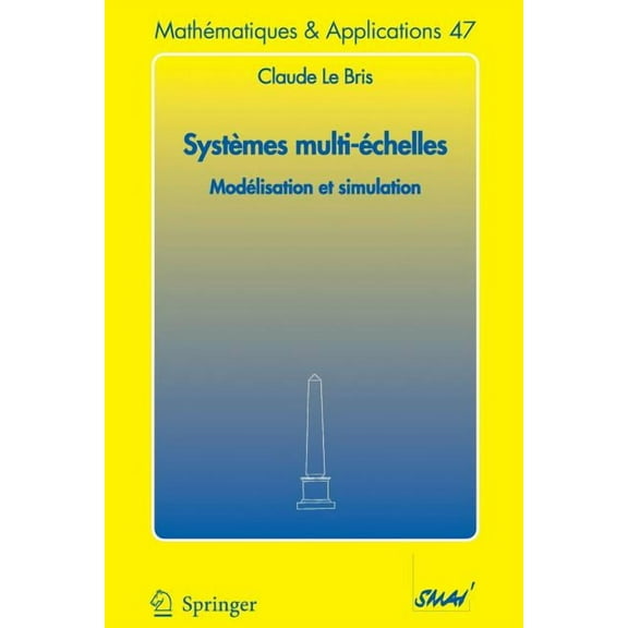 Mathématiques Et Applications Systèmes Multi-Èchelles: Modélisation Et Simulation, Book 47, (Paperback)