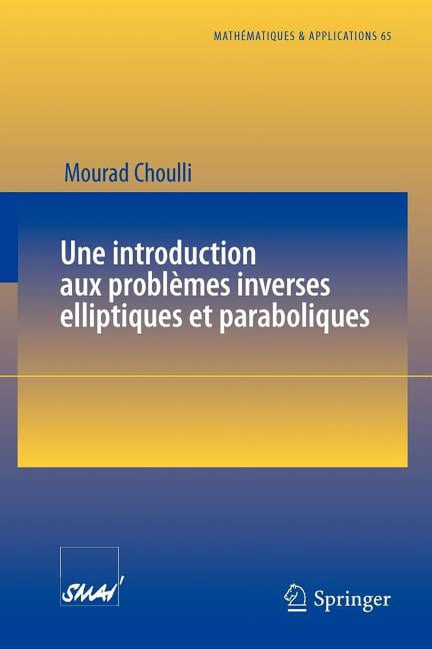 MathÃ©matiques Et Applications Une Introduction Aux ProblÃ¨mes Inverses ...