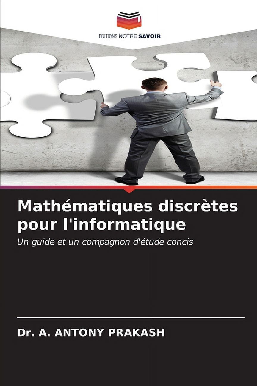 MathÃ©matiques discrÃ¨tes pour l'informatique, (Paperback) - Walmart.com