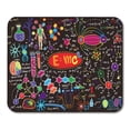 thumbnail image 1 of Math of Scientific Formulas and Calculations in Physics Mathematics Board Chalk Mousepad Mouse Pad Mouse Mat 9x10 inch, 1 of 3