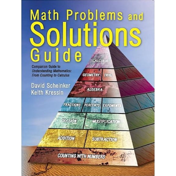 Pre-Owned Math problems and solutions guide Paperback