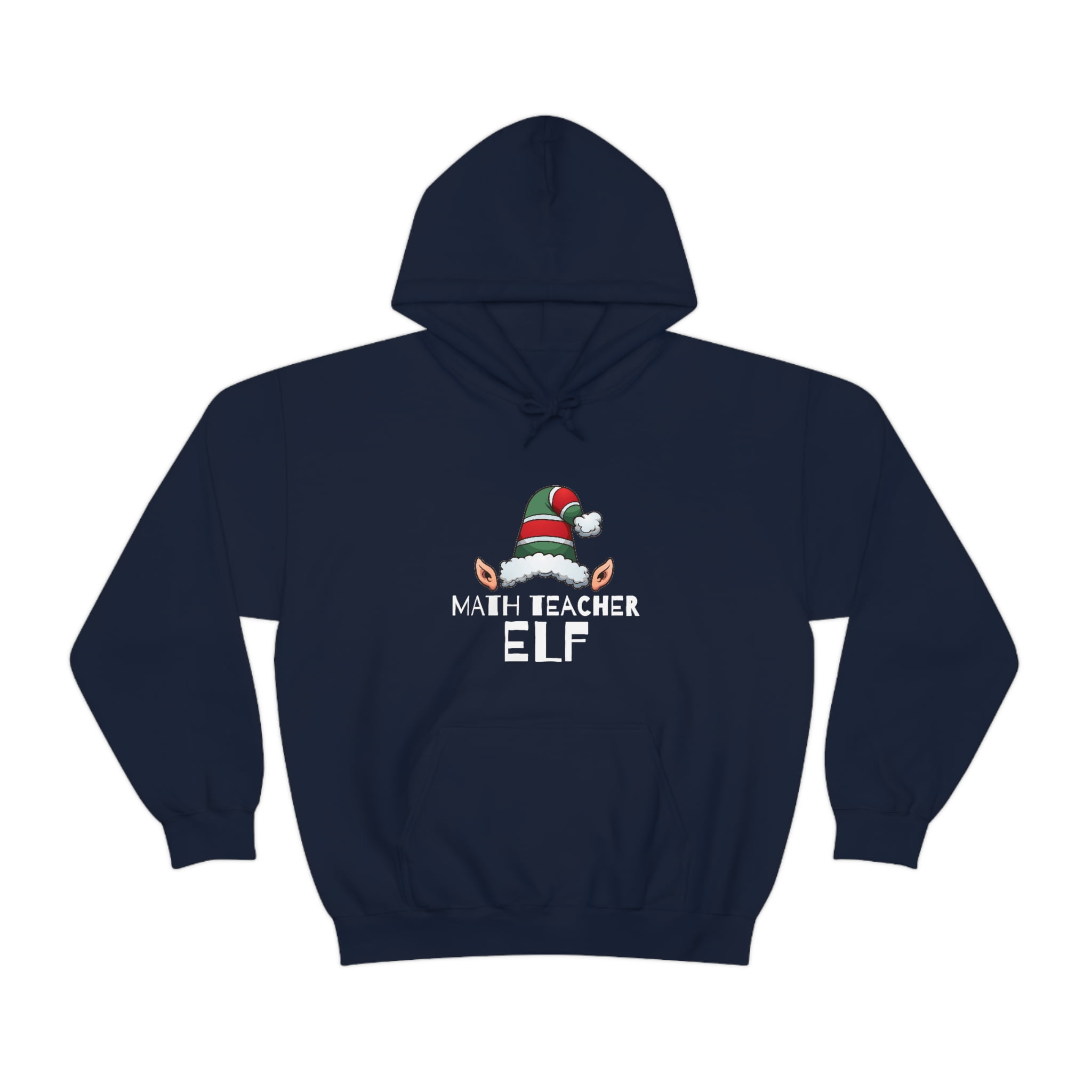 Math teacher Elf Christmas Holidays Xmas Elves - Walmart.com