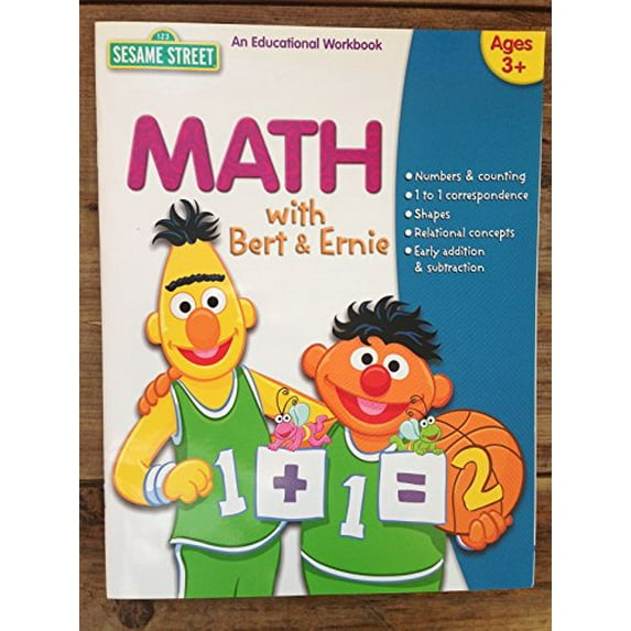 Pre-Owned Math with Bert and Ernie Paperback
