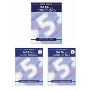 Math with Confidence Fifth Grade Math with Confidence Complete Bundle, (Paperback)