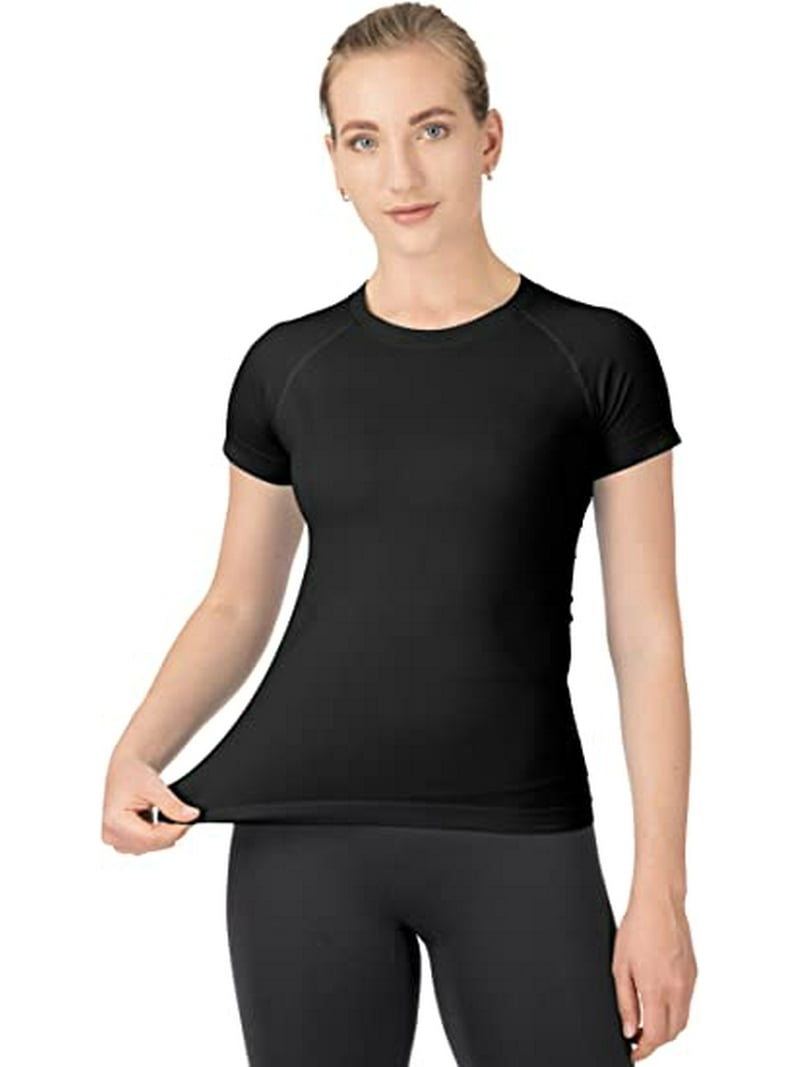 MathCat Workout Shirts for Women,Workout Tops for Women Short