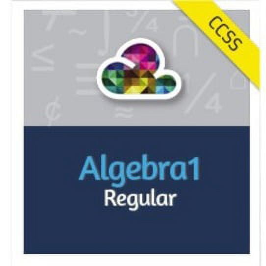 MathCloud MathCloud Algebra 1, Regular 12 Year-14 Year, Academic Training Course